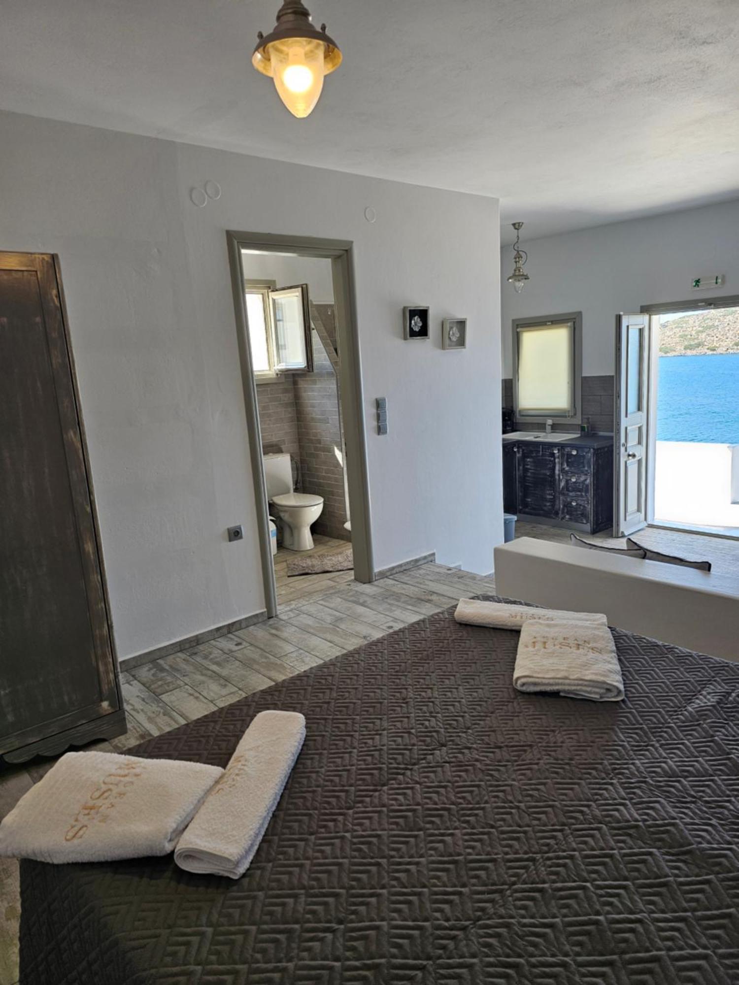 Aegean Muses Villa Lipsi Exteriör bild
