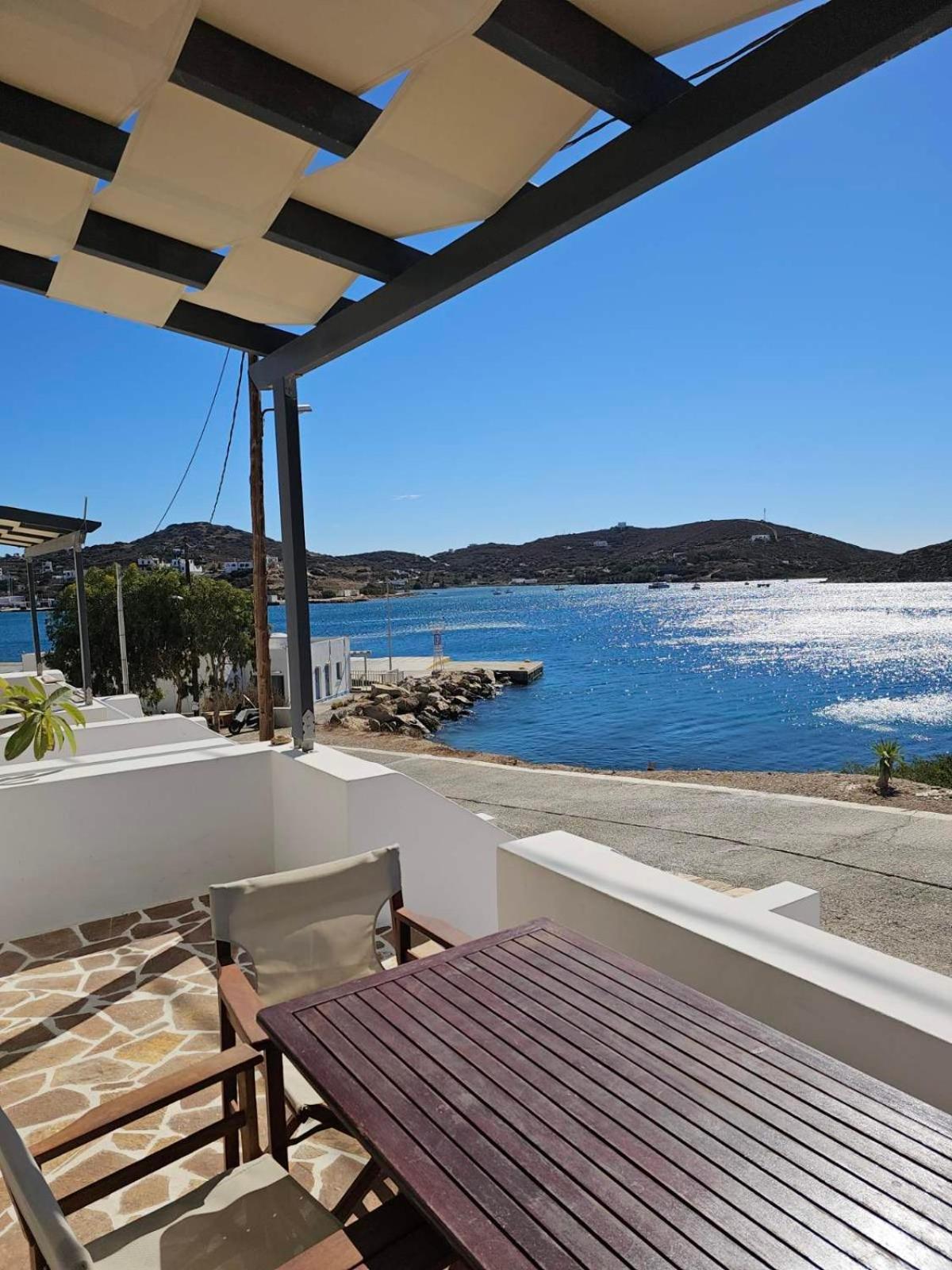 Aegean Muses Villa Lipsi Exteriör bild